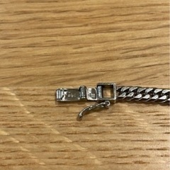 プラチナ platina pt850 喜平　50g 60センチ6面wの画像