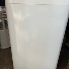 全自動洗濯機 YWM-T751 4.2kg ホワイトの画像