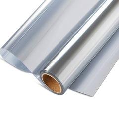 【新品 未開封】窓用 遮光フィルム 90×200cm シルバーの画像