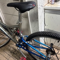 PEUGEOT TEAM LINE プジョー　フルサスマウンテンバイクの画像