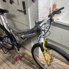PEUGEOT TEAM LINE プジョー　フルサスマウンテンバイクの画像