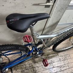 PEUGEOT TEAM LINE プジョー　フルサスマウンテンバイクの画像