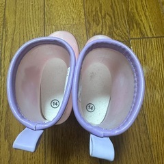 ディズニープリンセス長靴14cmの画像