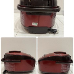 HITACHI RZ-SG10J 圧力＆スチームIHジャー 炊飯器 5.5合炊き の画像