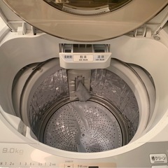 洗濯機の画像
