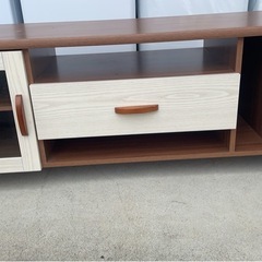 ★中古格安！おしゃれなテレビボード　テレビ台の画像