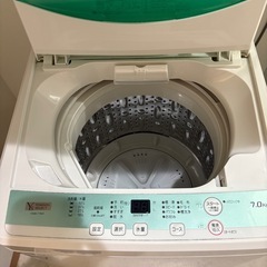 10月19日に洗濯機（7キロ、2019年）と３人掛けソファーの画像
