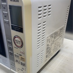 ★中古激安！HITACHI 日立 MRO-MF6　オーブンレンジ　電子レンジの画像