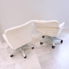 激安訳ありチェア　二脚セットの画像