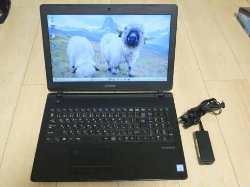 【intel第8世代i3・Windows11】EPSON Endeavor NJ4300 【DVDドライブ付・オフィスソフト付】