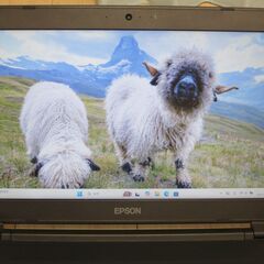 【intel第8世代i3・Windows11】EPSON Endeavor NJ4300 【オフィスソフト付】の画像