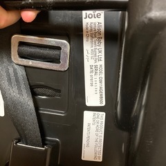 Joie  ベビーシートgemm ベビーシート(直接引き渡しのみ)の画像