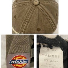 ディッキーズ　ワークキャップの画像