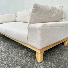 【取引中3500円】ソファの画像