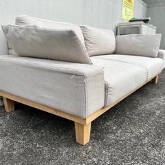 【取引中3500円】ソファの画像