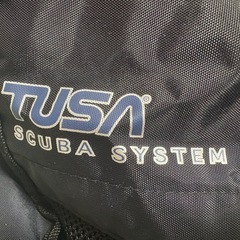 TUSA ダイビングバッグ&軽機材セットの画像