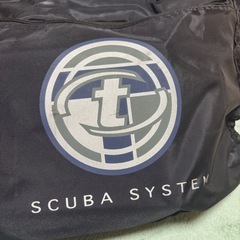 TUSA ダイビングバッグ&軽機材セットの画像