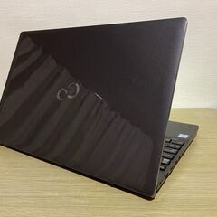 ★☆ 爆速　富士通 8GB 512GB ノートPC　Officeの画像