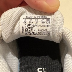 adidas ベビー シューズ 13cmの画像