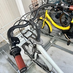 ブリヂストン　ビッケ　グレー　の画像