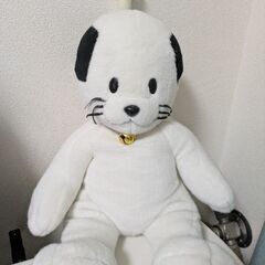 【23日まで！無料譲渡】にゃんまげ　巨大・BIGぬいぐるみ　伊達時代村　ニャンまげの画像
