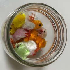 ハンドメイドパーツ　イースター🐣の画像