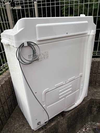 2025年製Panasonic洗濯機　二層式