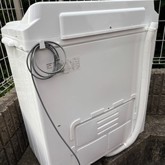 2025年製Panasonic洗濯機　二層式
の画像