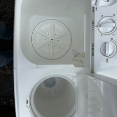 2025年製Panasonic洗濯機　二層式
の画像