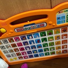 あんぱんマンおもちゃ音楽メロディが鳴りますボードサービスしますの画像