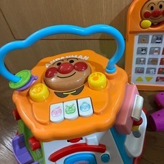 あんぱんマンおもちゃ音楽メロディが鳴りますボードサービスしますの画像