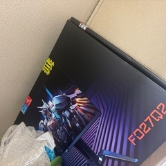 FO27Q2 量子ドット有機EL27インチモニター！QD-OLED！とても綺麗です。の画像