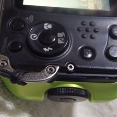 ❤️スマホ転送❤️動作品❤️finepix XP80❤️人気色ブラック＆グリーンの画像