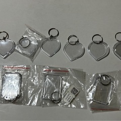 無限にキーホルダーが作れますの画像