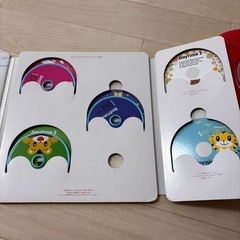 しまじろうしまじろうCDプレーヤーとCDの画像