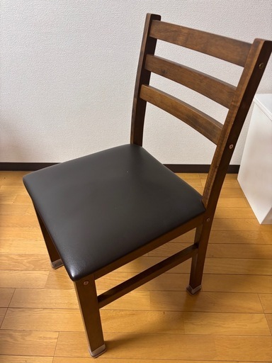 ダイニングチェア4脚セット(バラ売り可)