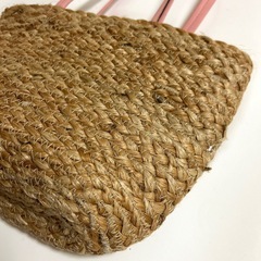 【同時購入で割引】ZARA ミニジュートバッグの画像