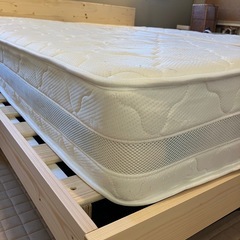 セミシングル マットレス セミシングルベッド用 クィーンサイズの画像