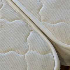セミシングル マットレス セミシングルベッド用 クィーンサイズの画像