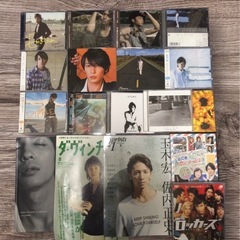 玉木宏CD DVD ダ・ヴィンチ 2004年8月 写真集 まとめ売りの画像