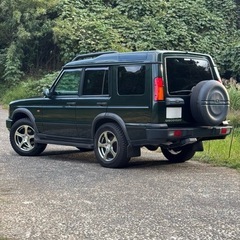 ランドローバーディスカバリー2LT94A 4WD❗️現在車検無し❗️の画像
