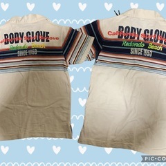 BODY GLOVEキッズおそろTシャツの画像