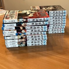 漫画セット 呪術廻戦 0〜17巻の画像