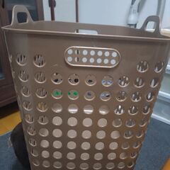 ランドリーバスケットの画像