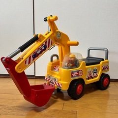 アンパンマン　ショベルカーの画像