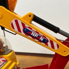 アンパンマン　ショベルカーの画像