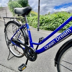 Ocean Dream26インチ外装6段変速オートライト自転車の画像