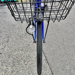 Ocean Dream26インチ外装6段変速オートライト自転車の画像