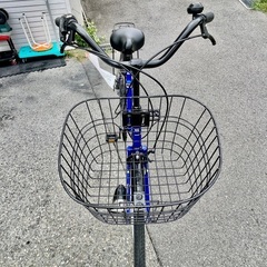 Ocean Dream26インチ外装6段変速オートライト自転車の画像