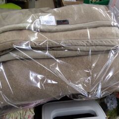極上美品　高級　ロマンス岩盤浴　毛布の画像